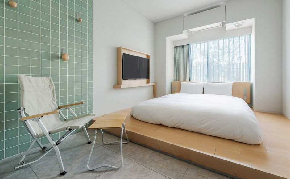 Itomachi Hotel 0客房內