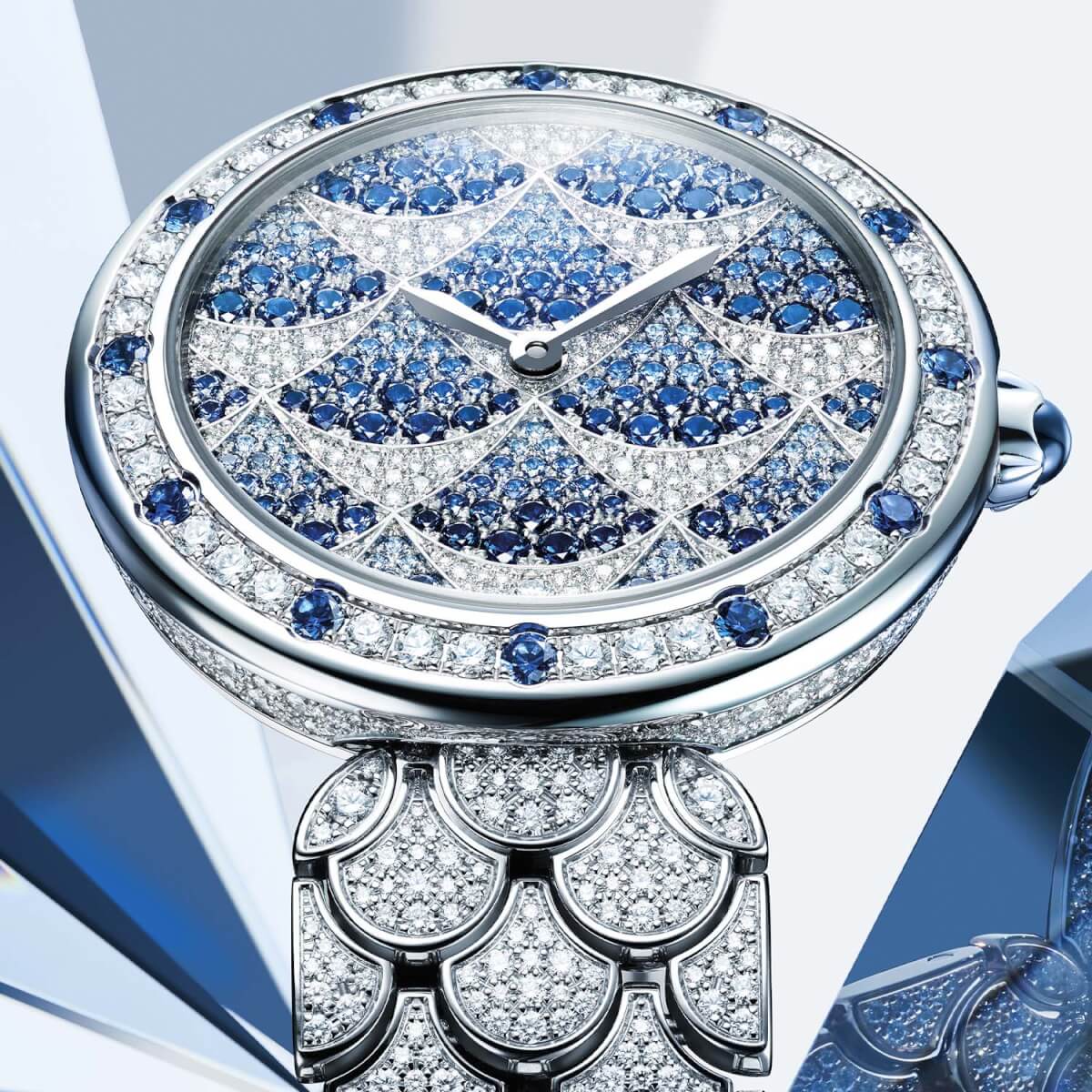 Bvlgari全新亮點珠寶錶款「Divas' Dream Mosaica」可謂是一只充滿活力的耀眼傑作