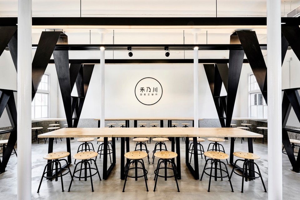 店鋪用餐區 禾乃川豆製所/蔡嘉豪 本埠設計
