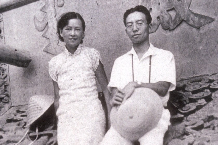 林徽因與她日後的丈夫梁思成,兩人於1924年6月赴美求學、9月入讀賓大,兩人後來都成為中國近代著名建築師