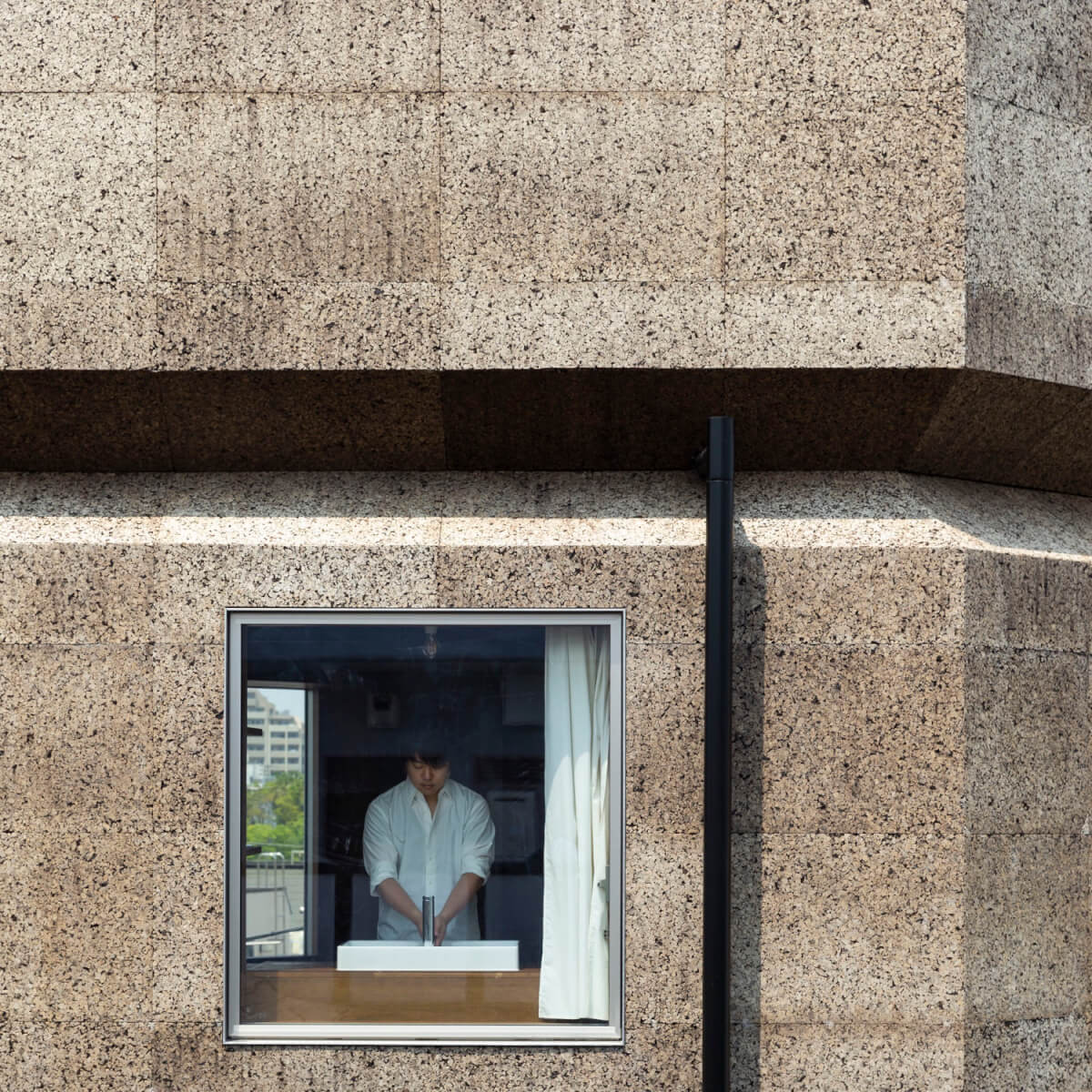出窓の塔居 Bay Window Tower House ／藤貴彰 藤悠子Takaaki Fuji + Yuko Fuji Architecture