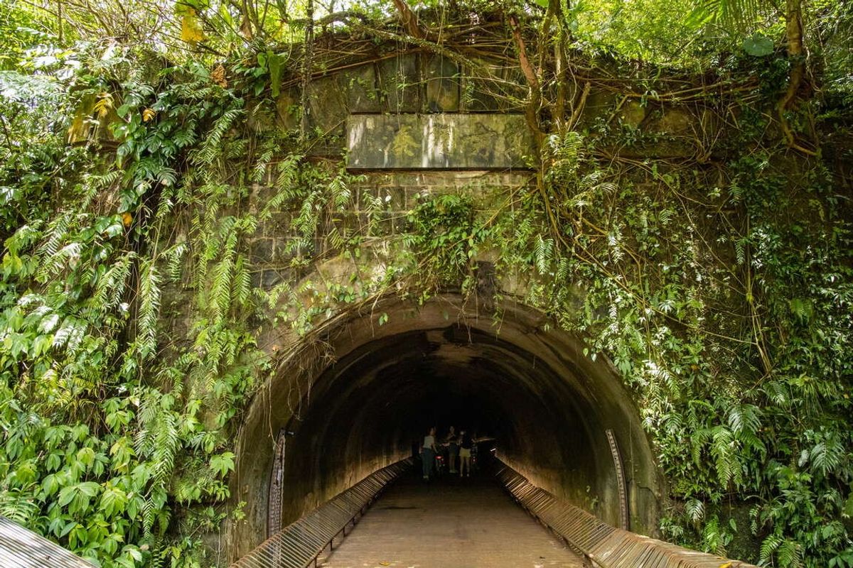 三貂嶺生態友善隧道 時空暗線