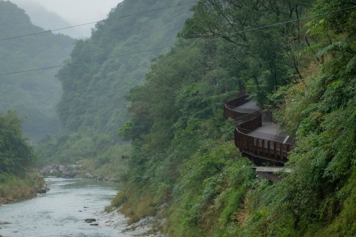 圖片來三貂嶺生態友善隧道 時空暗線源／新北工務局