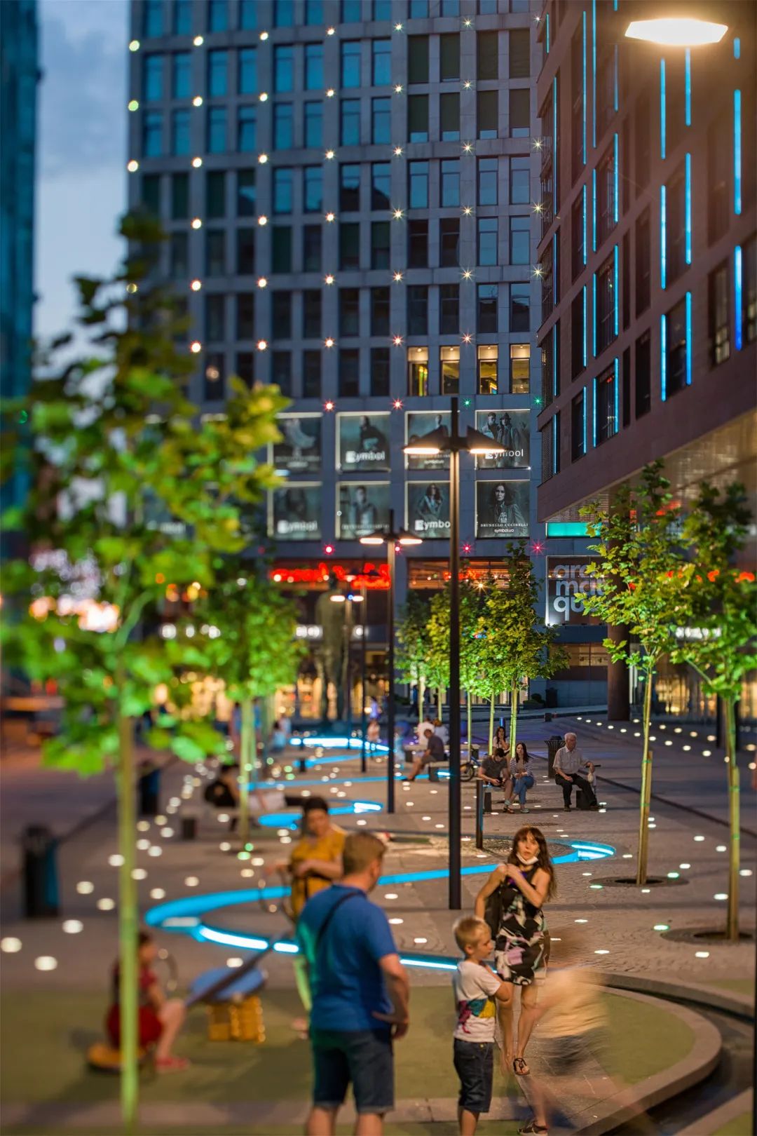 PEDESTRIAN BOULEVARD Dnipro Ukraine 烏克蘭第聶伯羅