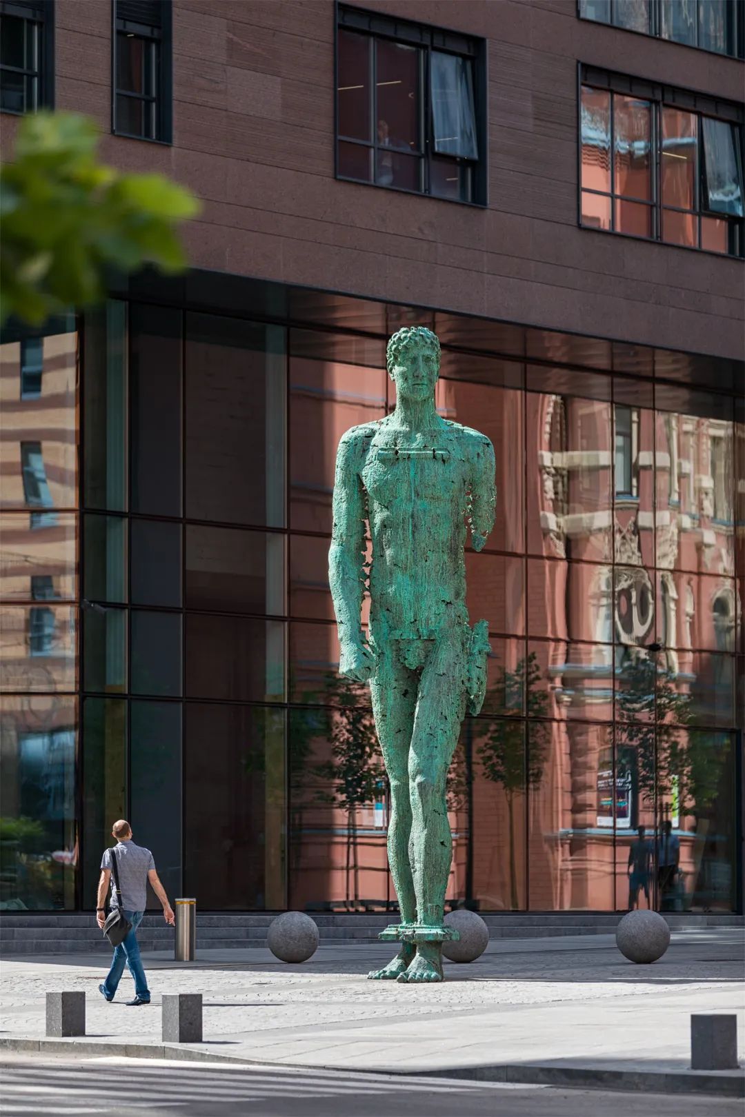 PEDESTRIAN BOULEVARD Dnipro Ukraine 烏克蘭第聶伯羅