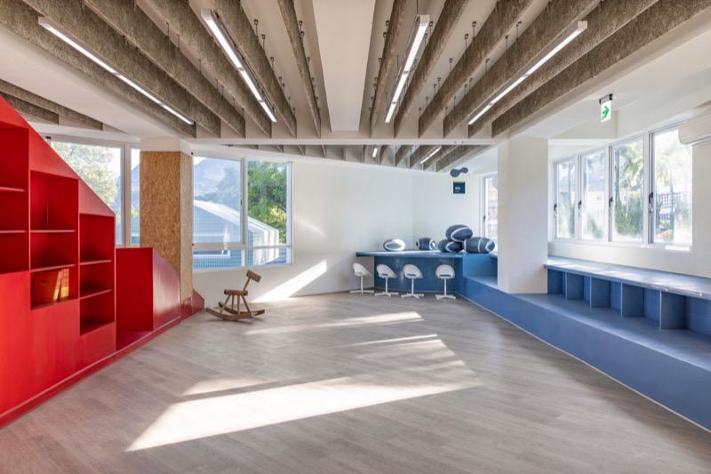 嘉義縣大埔國中小附設幼兒園 究境聯合建築師事務所