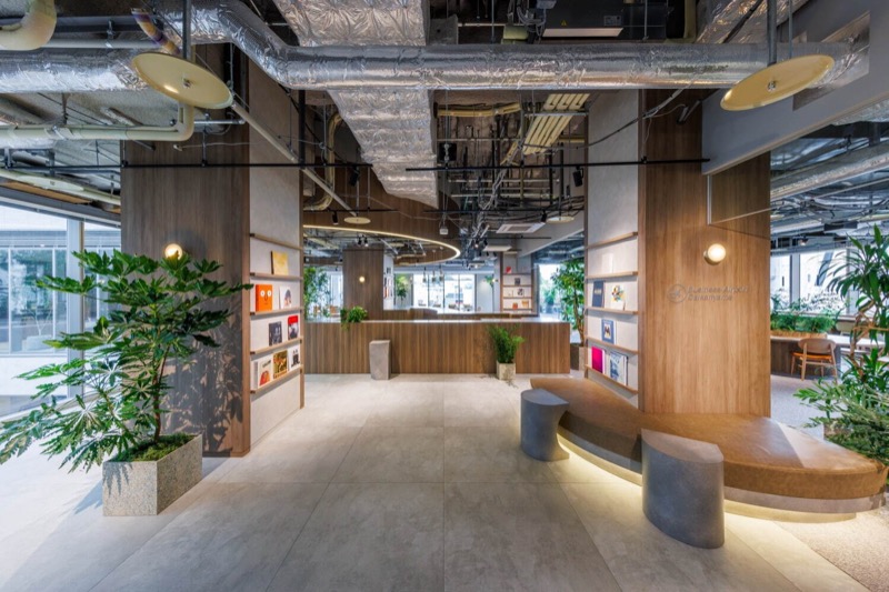 3樓共享辦公室「Business-Airport代官山」