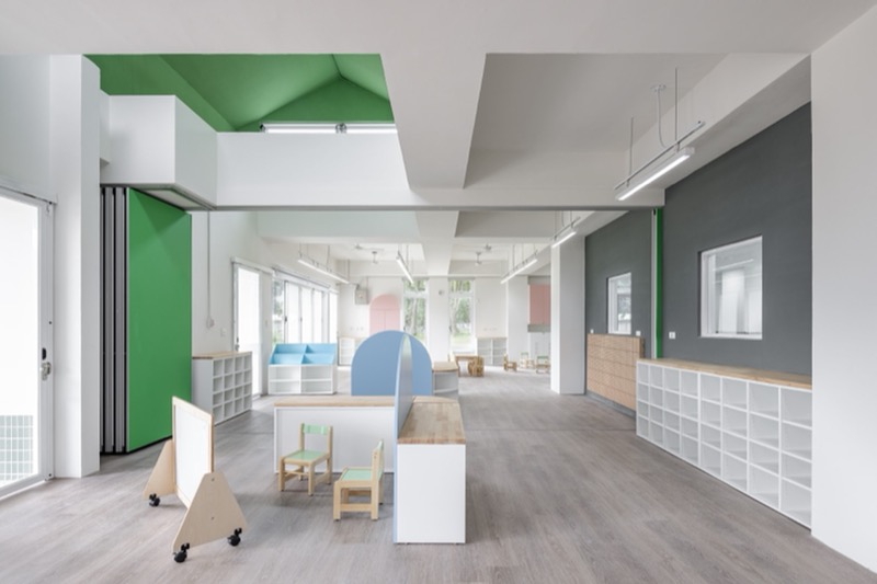 嘉義縣大埔國中小附設幼兒園 究境聯合建築師事務所