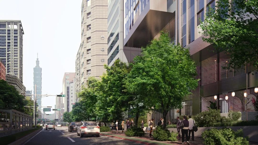在這座大都會村落式的耑岫建築中,OMA在不同樓層巧妙地設置了多樣化的設施,從而在都市中創造出一系列層層疊疊的社交空間。地面層設有商務中心和會議室,完美滿足遠程工作住戶的辦公需求