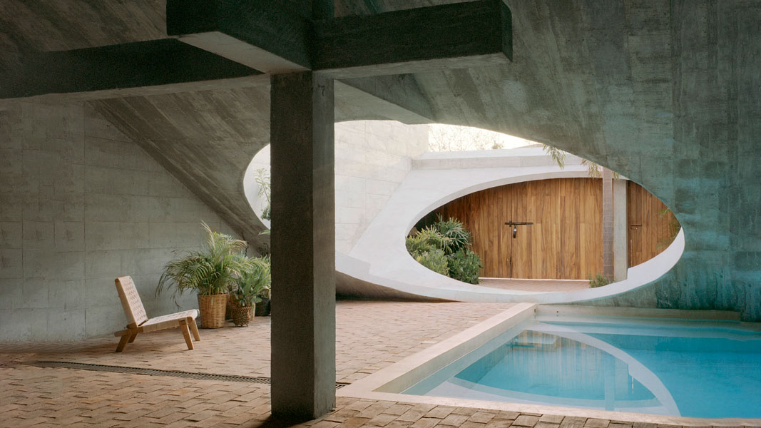 熱帶住宅建築的新面貌，墨西哥Casa VO＋Casa WO／Ludwig Godefroy Architecture