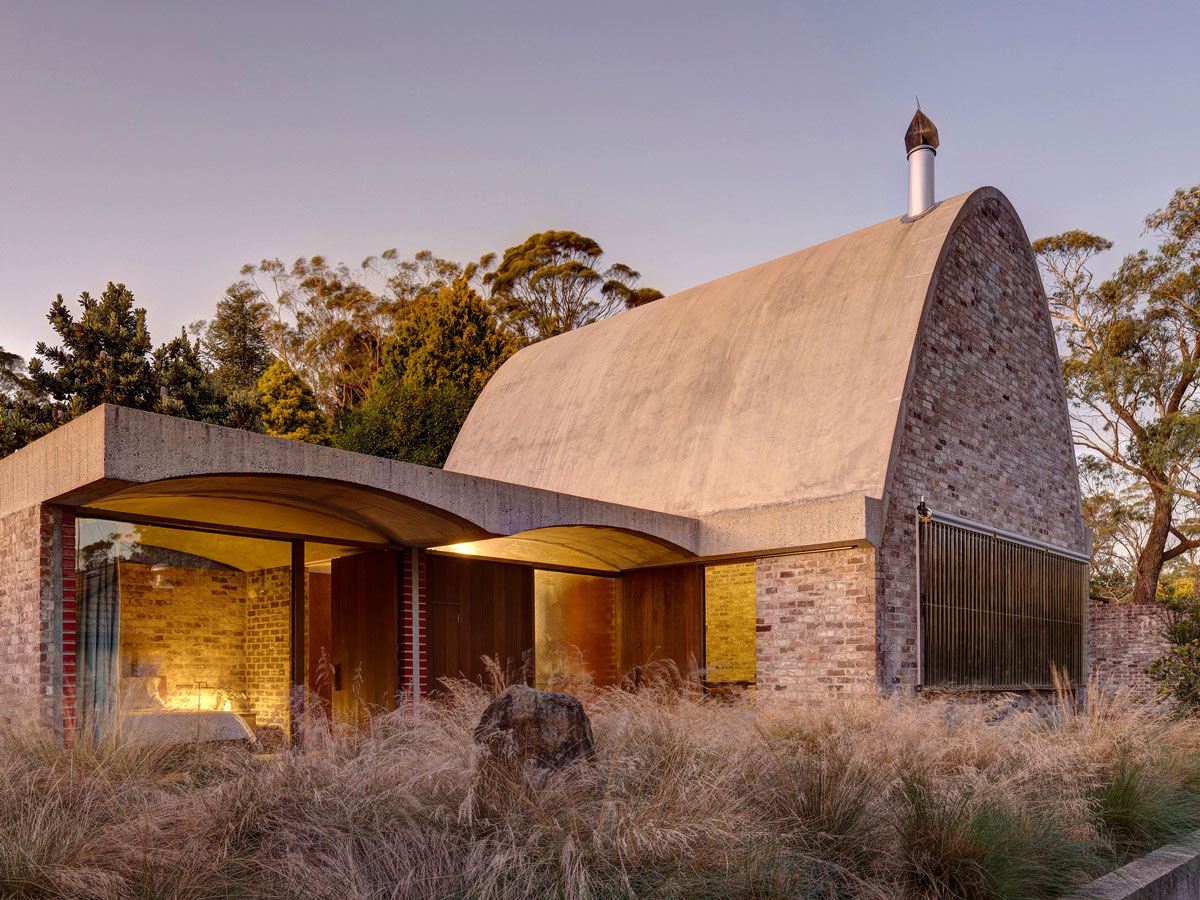 與星座共眠的住宅，澳洲夜空之屋Night Sky House／Peter Stutchbury Architecture