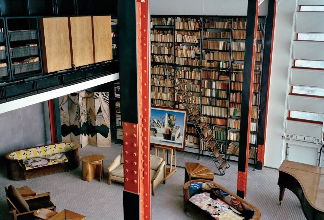 巴黎玻璃之家「Maison de Verre」,皮耶·夏羅(Pierre Chareau)