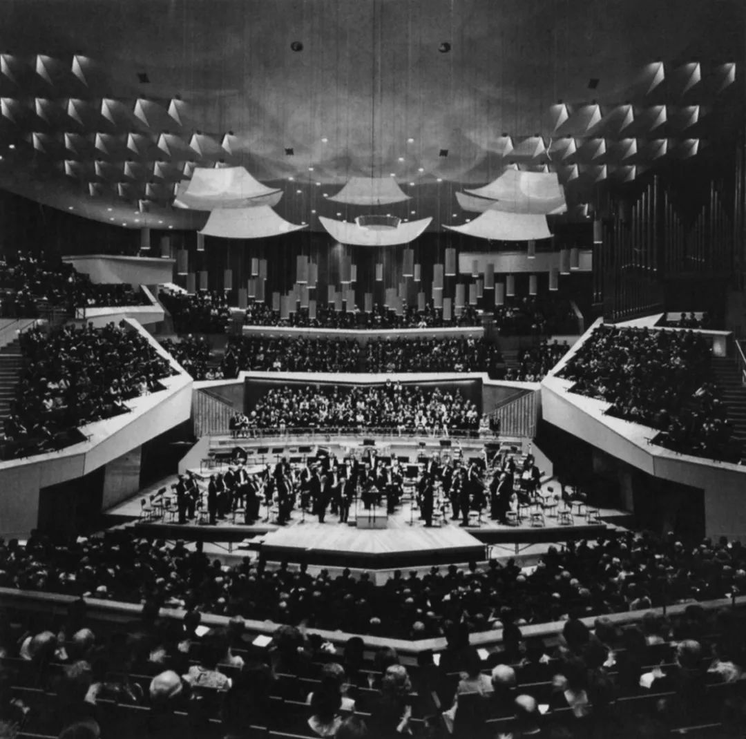 1963年音樂廳開幕表演當天