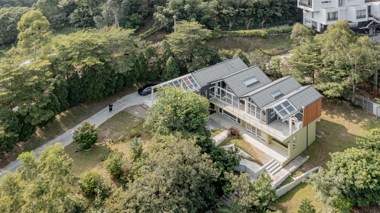 A-028　山簷之家
設計單位：上滕聯合建築師事務所
業主：周小姐