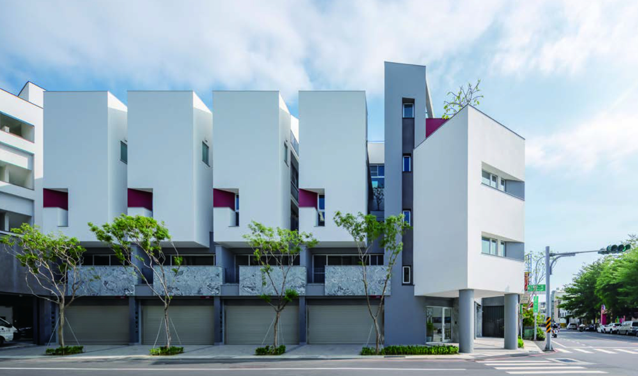 B1-003　深白
設計單位：張景堯聯合建築師事務所＋大埕設計
業主：麗莊建設