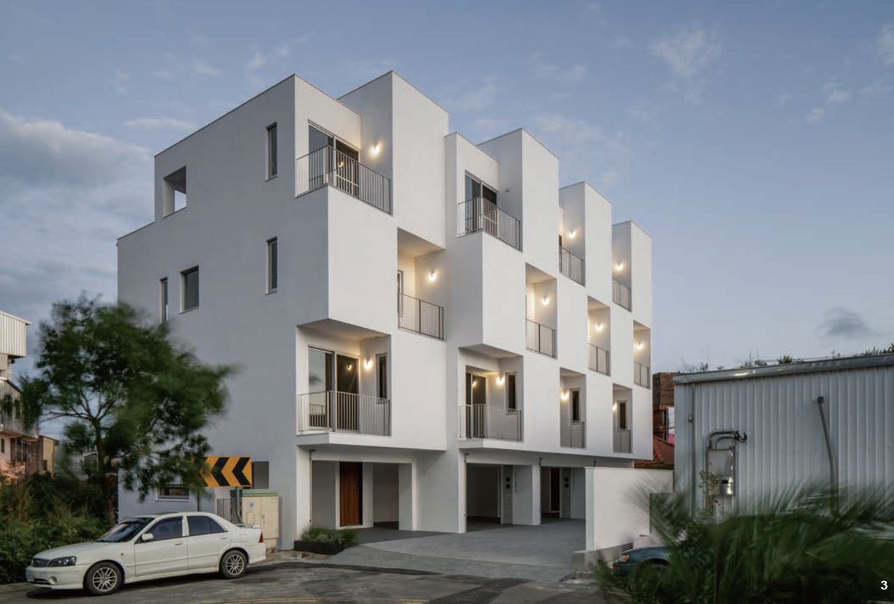 B1-016　里盒THE BOX
設計單位：王曉奎建築師事務所
業主：里峰建築開發