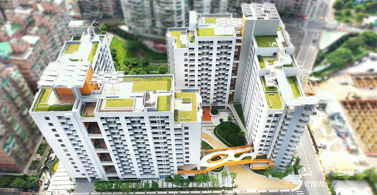 B2-003土城員和段青年社會住宅
設計單位：陳章安聯合建築師事務所
業　　主：新北市政府城鄉局