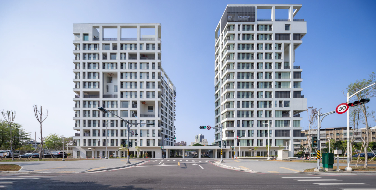 B2-008　凱旋青樹社會住宅
設計單位：趙建銘建築師事務所＋Mecanoo Architecten
業主：高雄市都發局住發處