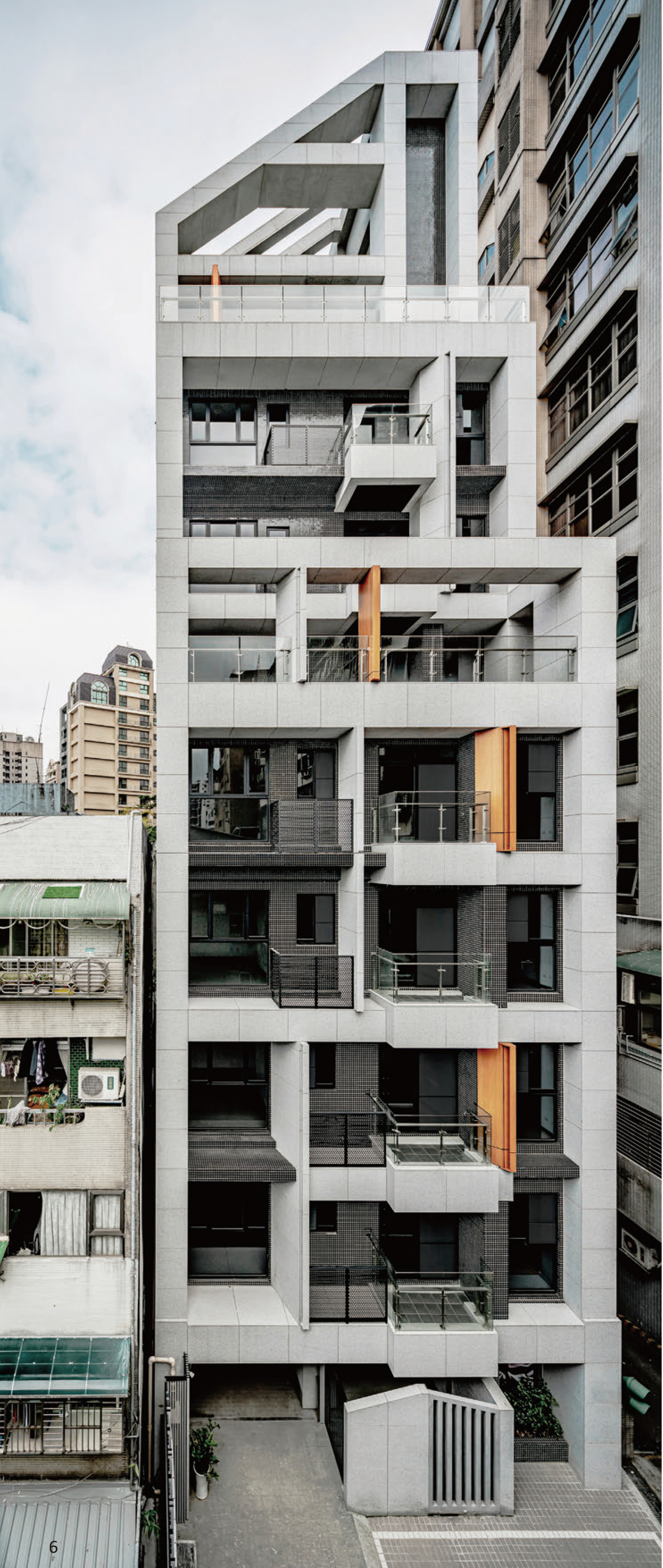 B2-009　The VW Residential
設計單位：張全智建築師事務所
業主：睿泰開發