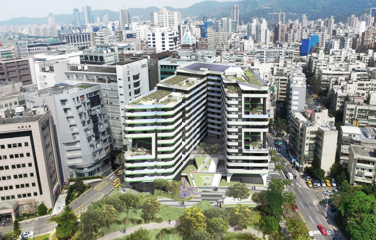 B2-010 台北市瑞光社會住宅
設計單位:蕭力仁建築師事務所
業主:台北市都發局