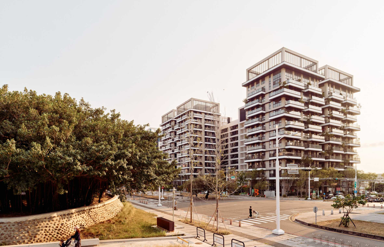 B2-011　Green Life
設計單位：Q-LAB/曾永信建築師
業主：僑昱建築