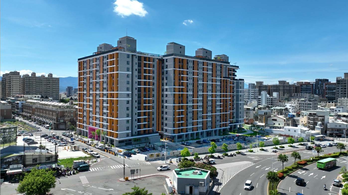 B2-028　臺中市東區尚武段社會住宅
設計單位：閻辰昌建築師事務所 
業主：台中市住宅發展工程處