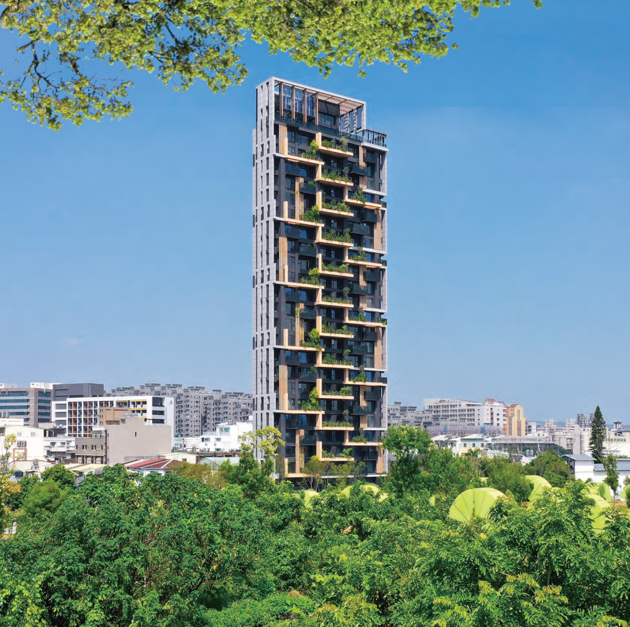 B3-001　創健
設計單位：王銘鴻建築師事務所 
業主：創健建設