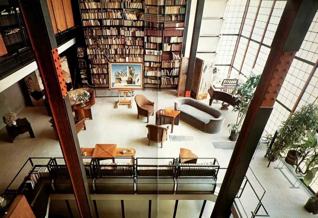 巴黎玻璃之家「Maison de Verre」，皮耶·夏羅（Pierre Chareau）