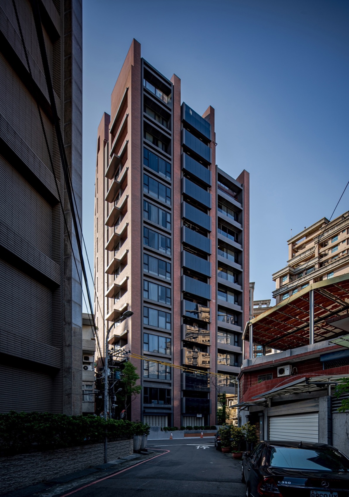 傳統街巷裡的城市更新