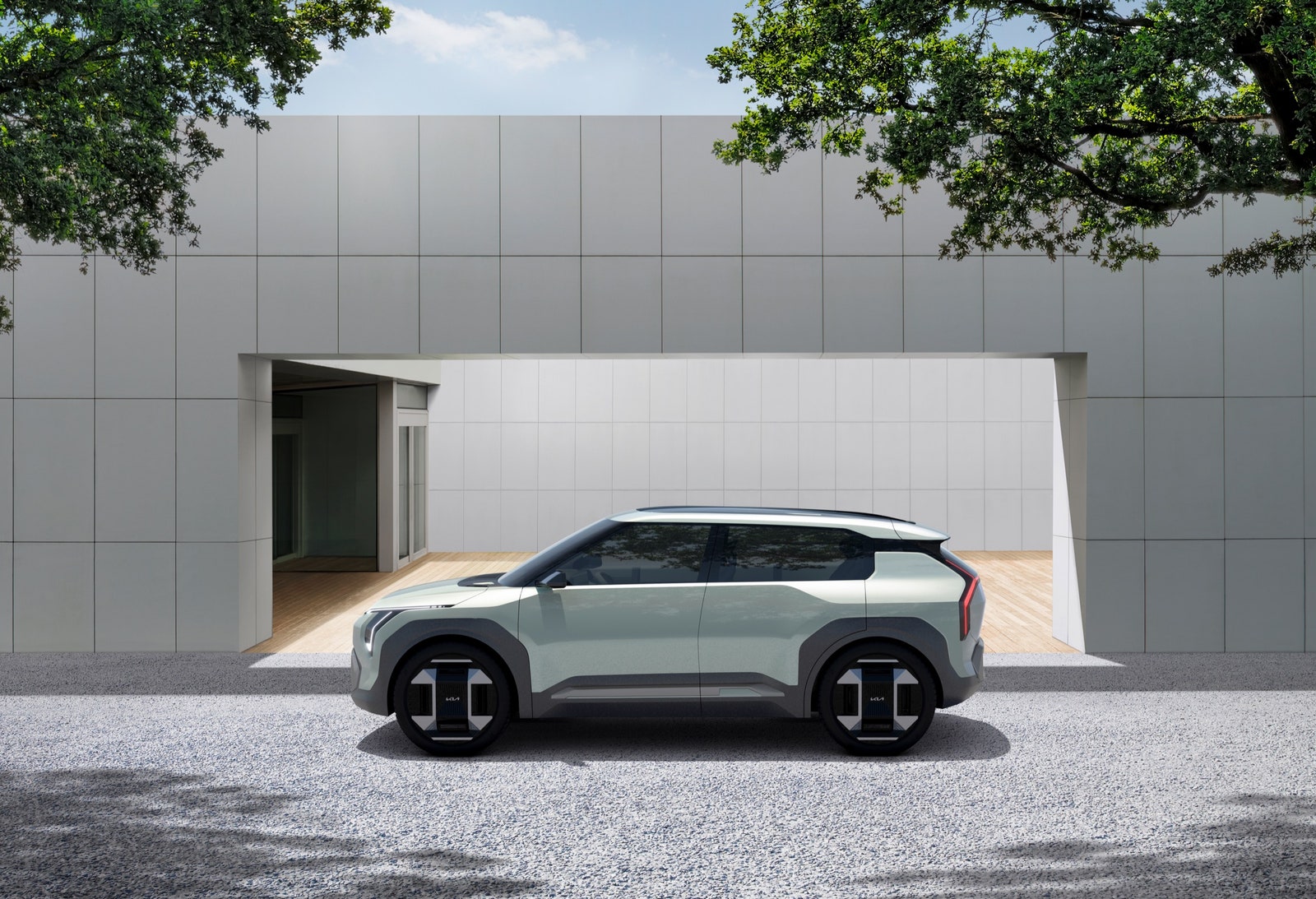 Kia EV3 Kia於去年首次亮相的電動緊湊型SUV EV3，將於2024年正式問世