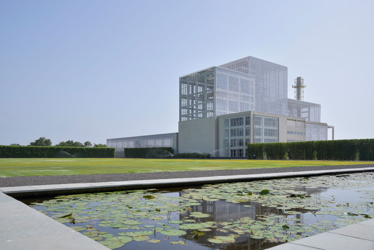 印度 Waste To Energy 垃圾處理發電廠/INI Design Studio