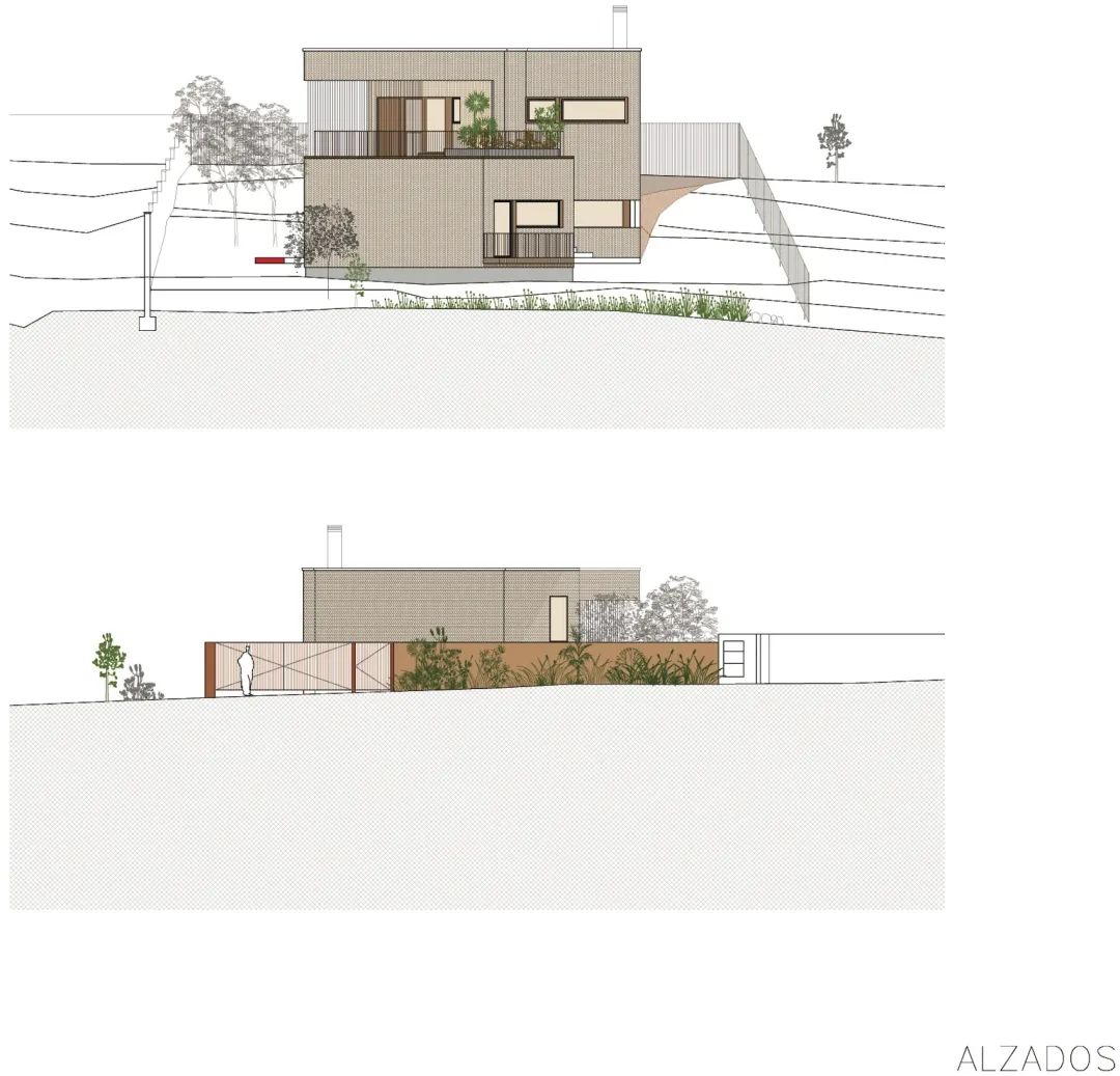 西班牙被動式軟木小屋節能建築 住宅House in the Woods/El Fil Verd, Estudi d'Arquitectura