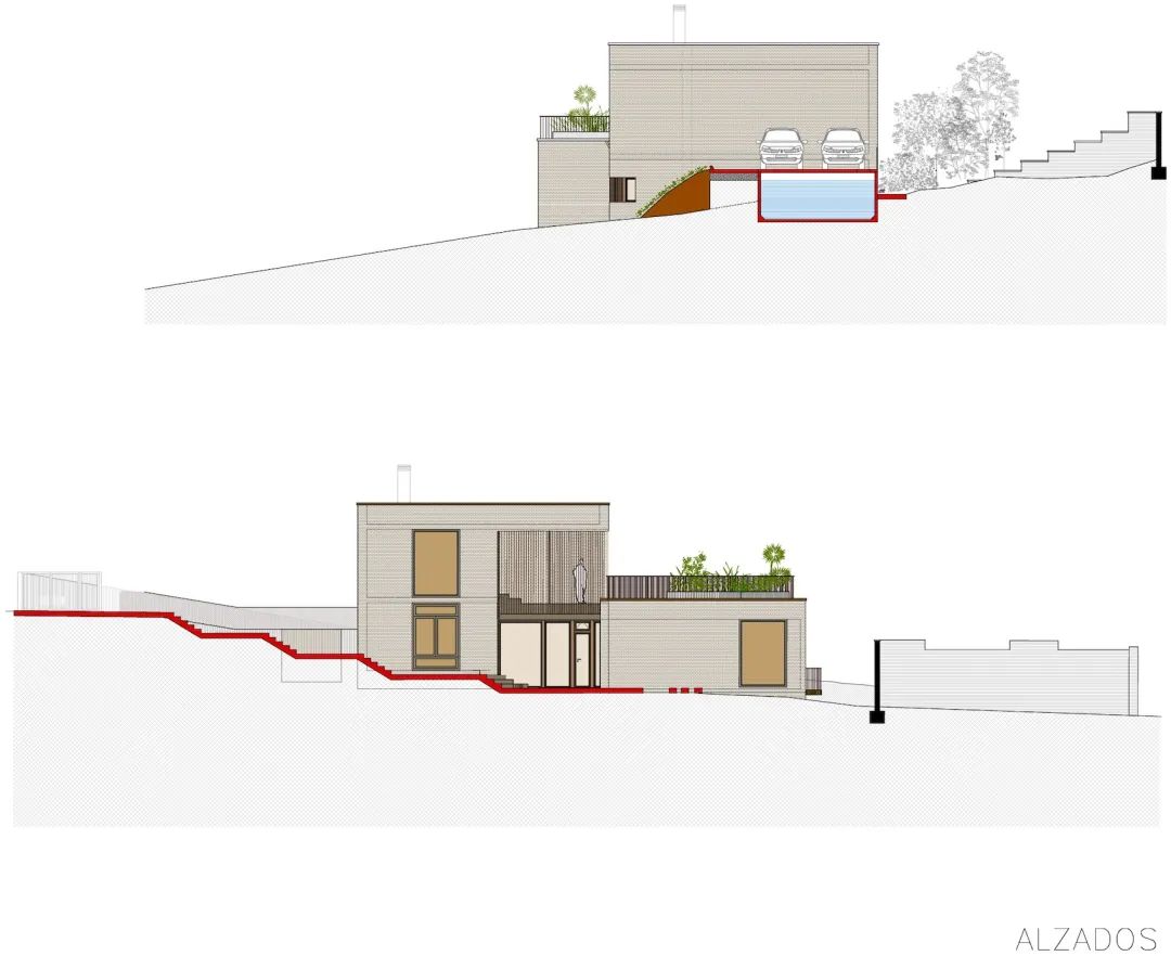 西班牙被動式軟木小屋節能建築 住宅House in the Woods／El Fil Verd, Estudi d'Arquitectura