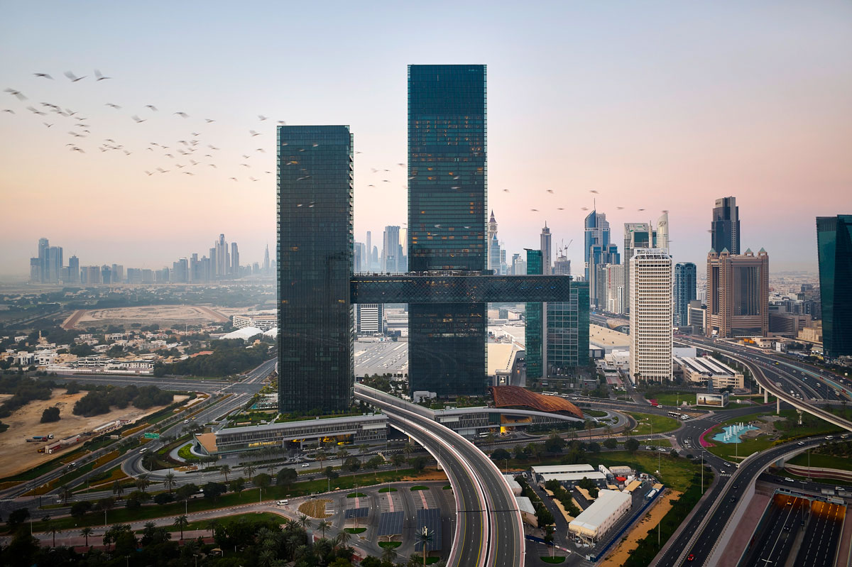 杜拜新地標「One Za’abeel」世界最長懸臂驚艷全球 日建設計打造未來城市門戶