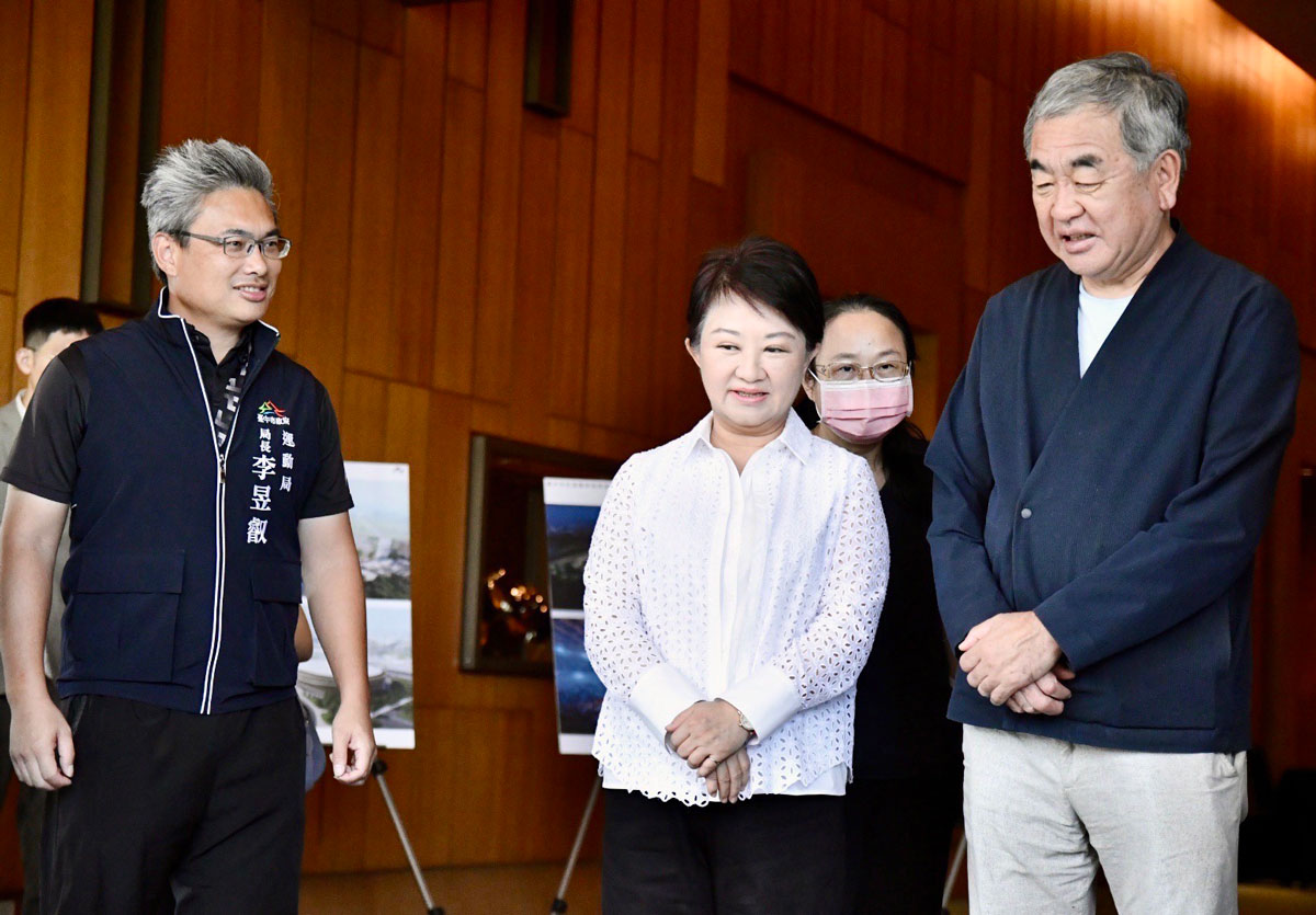 盧秀燕市長推動「台中巨蛋」計畫,由運動局啟動,跨局處工作小組籌組,北屯區規劃主副場館,容納萬眾。由日本建築師隈研吾設計,奧運級室內場館,旨在提升台中運動水平與城市地位
