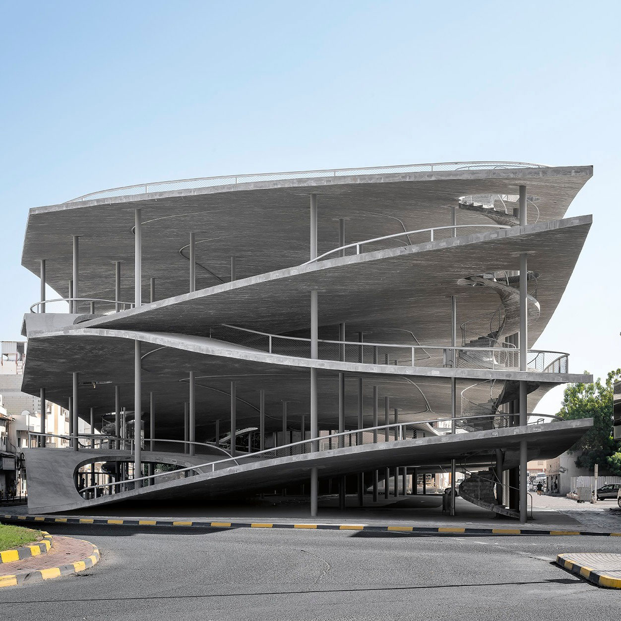 超越停車場的設計：穆哈拉格立體停車場，Christian Kerez如何重新定義公共空間？