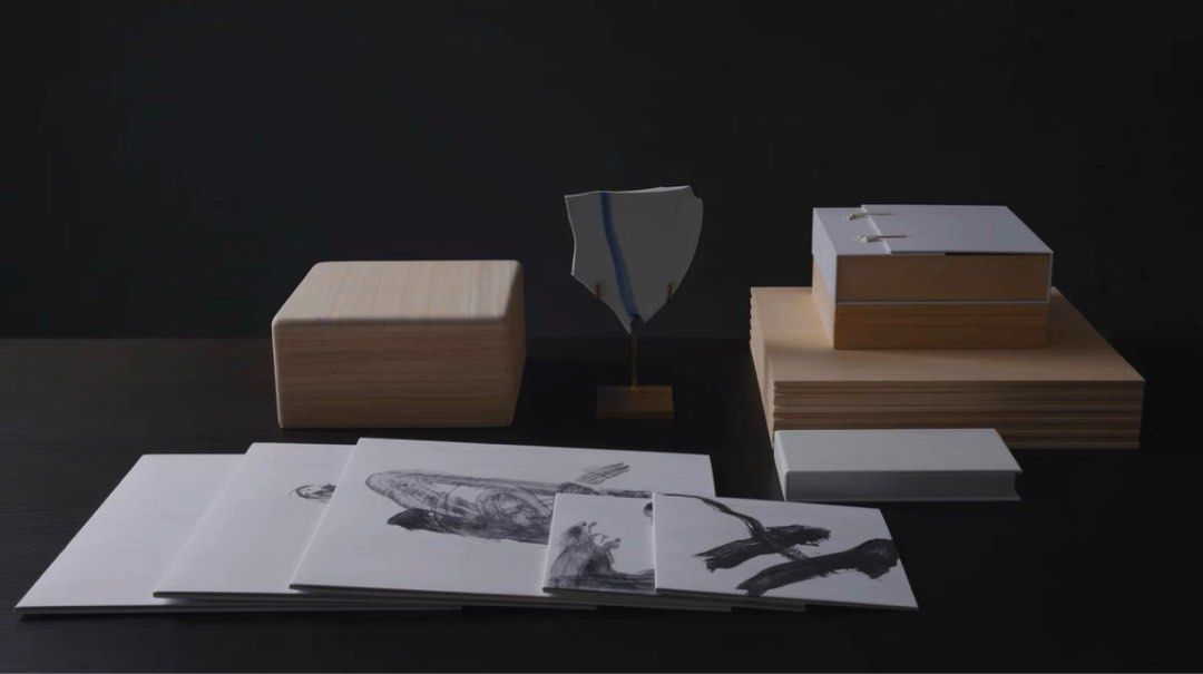 坂本龍一藝術箱「Ryuichi Sakamoto | Art Box Project 2020『2020S』」