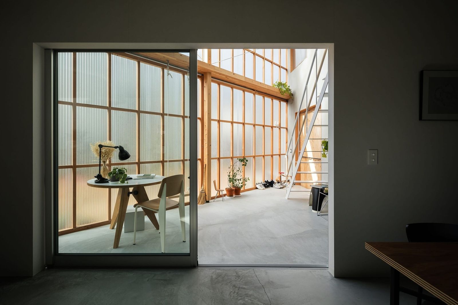 京都府「園部の住居」住宅／島田陽建築設計事務所