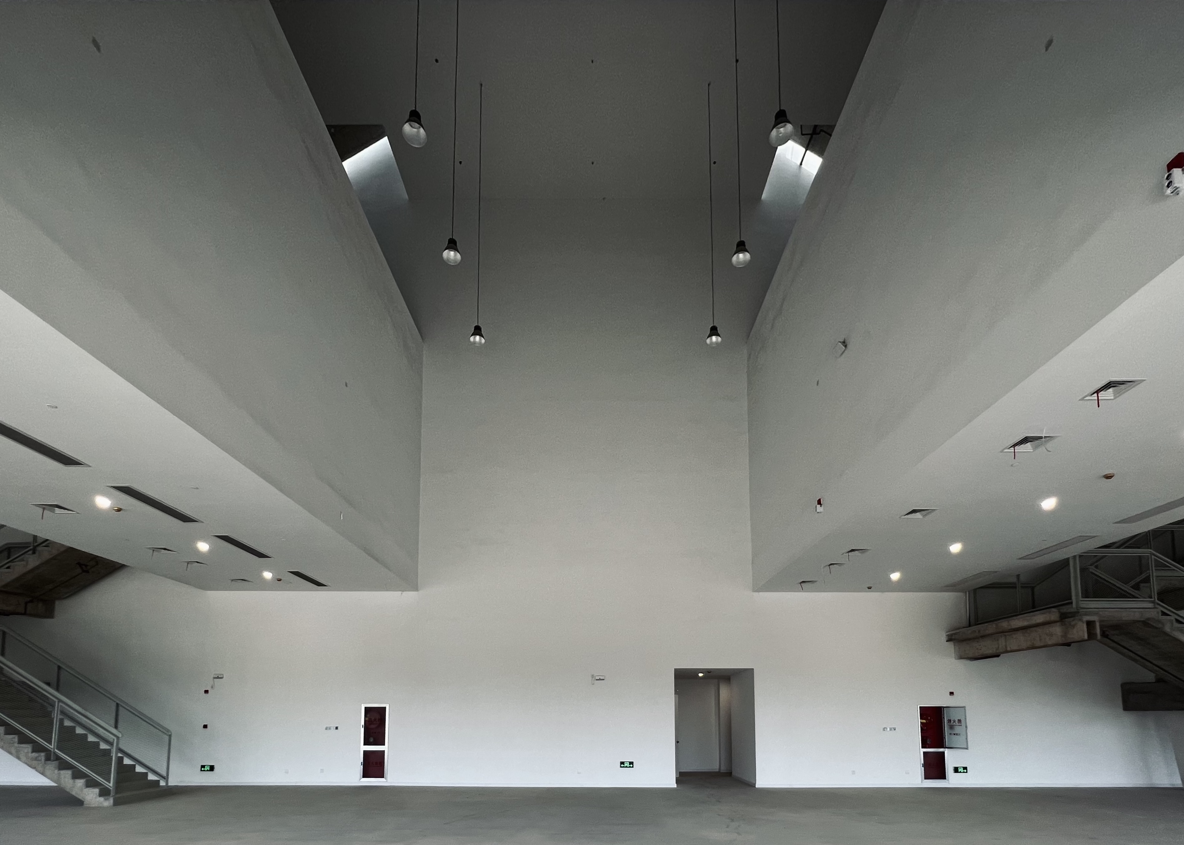 展覽館室內  ©張永和