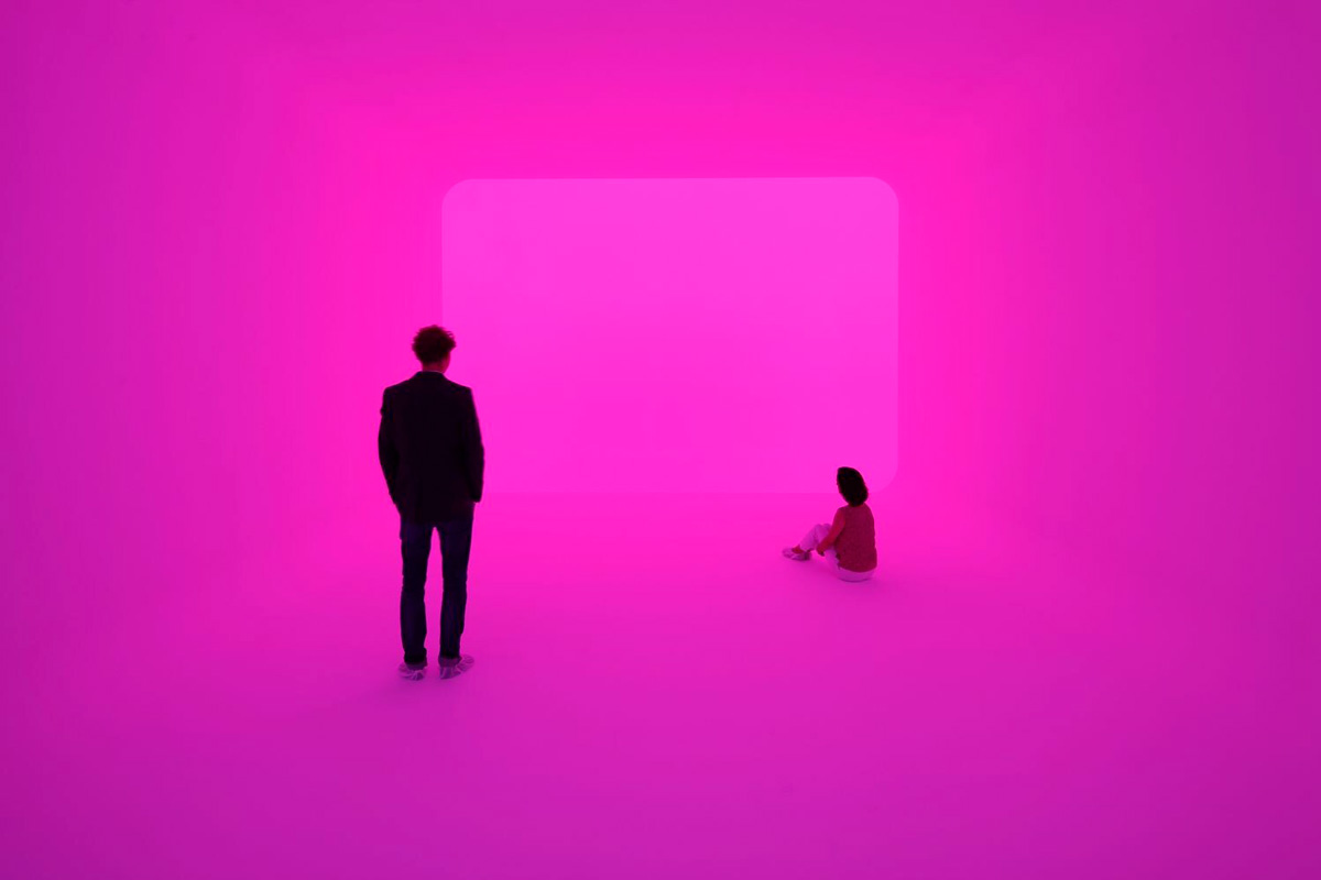 James Turrell：「我的作品就是光。」— 探索以光為媒介的藝術邊界