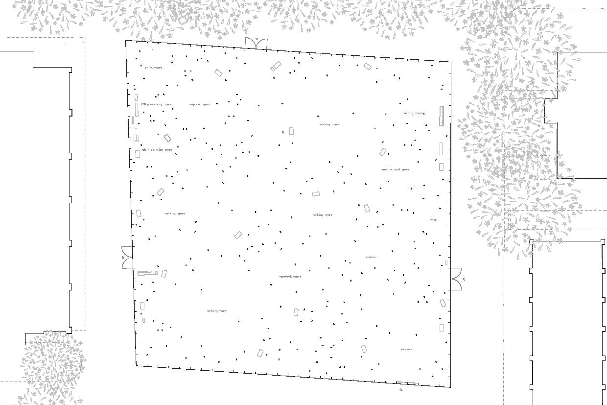 KAIT工房平面圖Plan