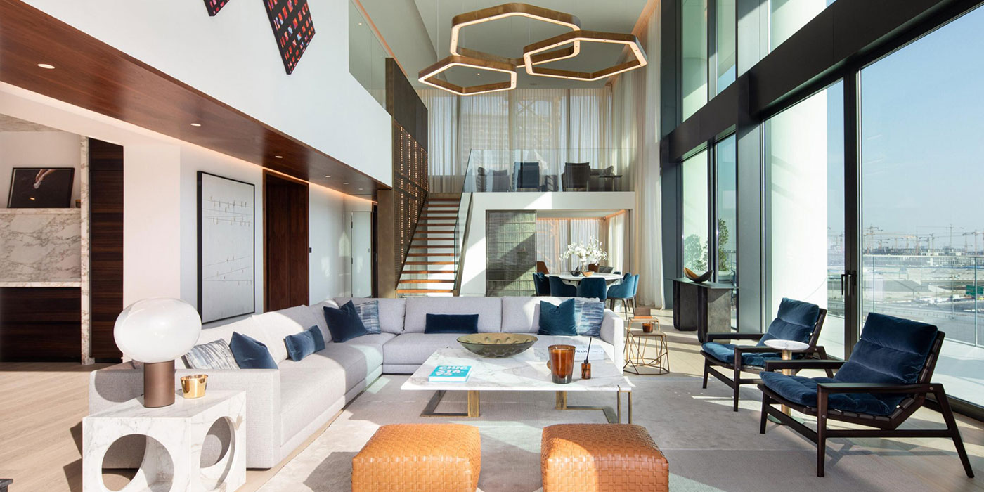 The Lana Residences 豪宅內部空間