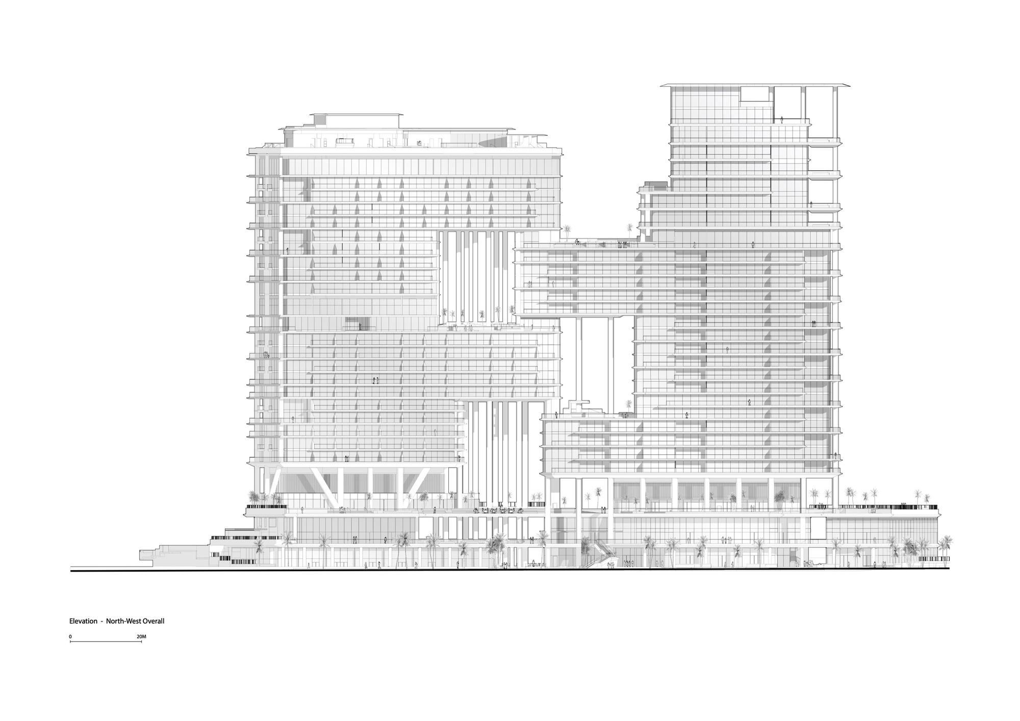 Foster + Partners 杜拜奢華 The Lana - Dorchester Collection 酒店及豪宅