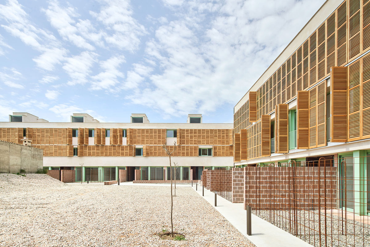 西班牙馬約卡島IBAVI社會住宅 Joan Josep Fortuny Giró + Alventosa Morell Arquitectes