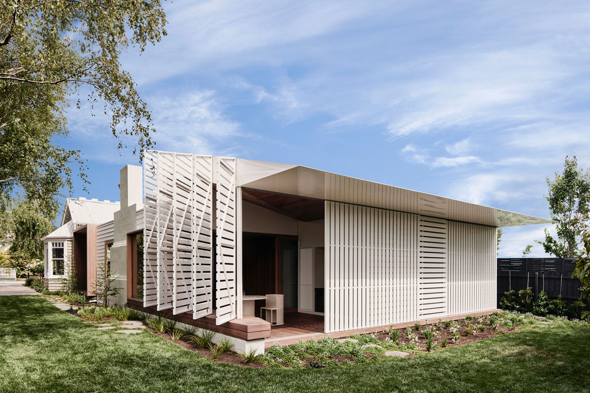 澳洲住宅增建改造Brighton House/FIGR Architecture & Design