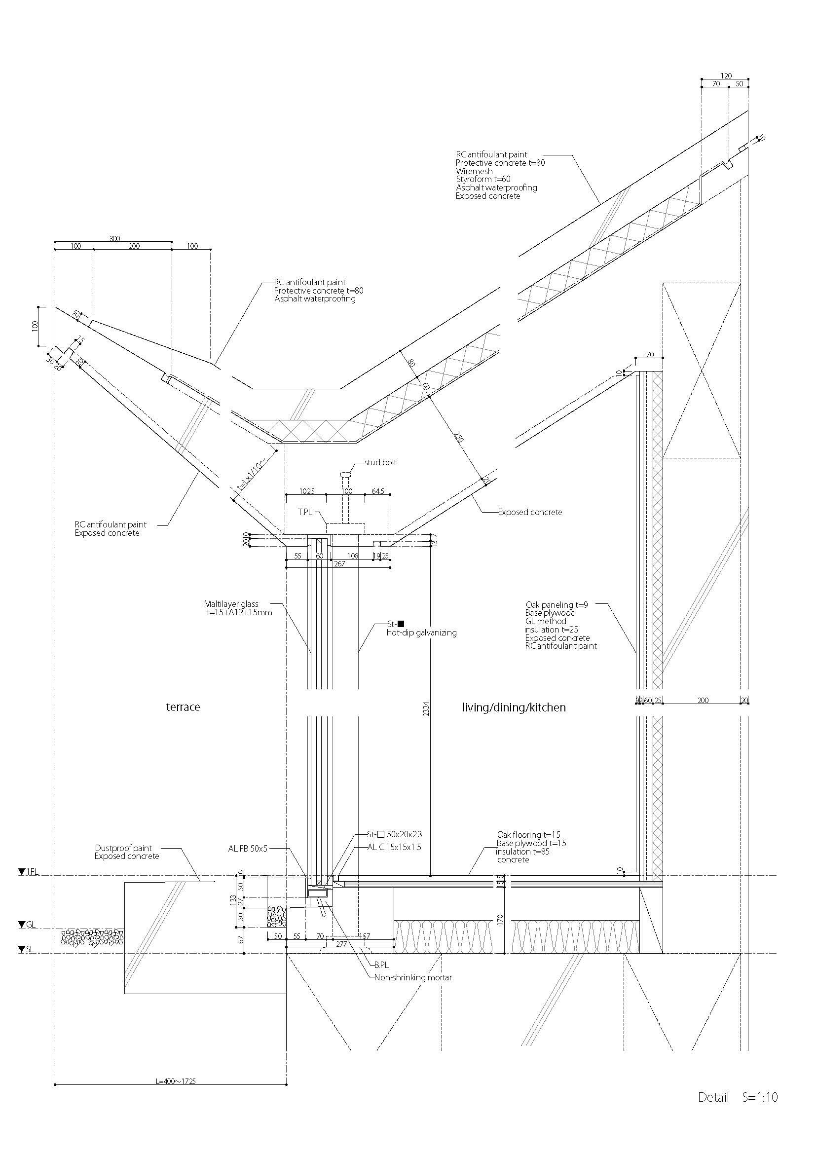 京都住宅 畑友洋建築設計事務所 向日市の家House in Maitamon Tomohiro Hata Architect and Associates 
