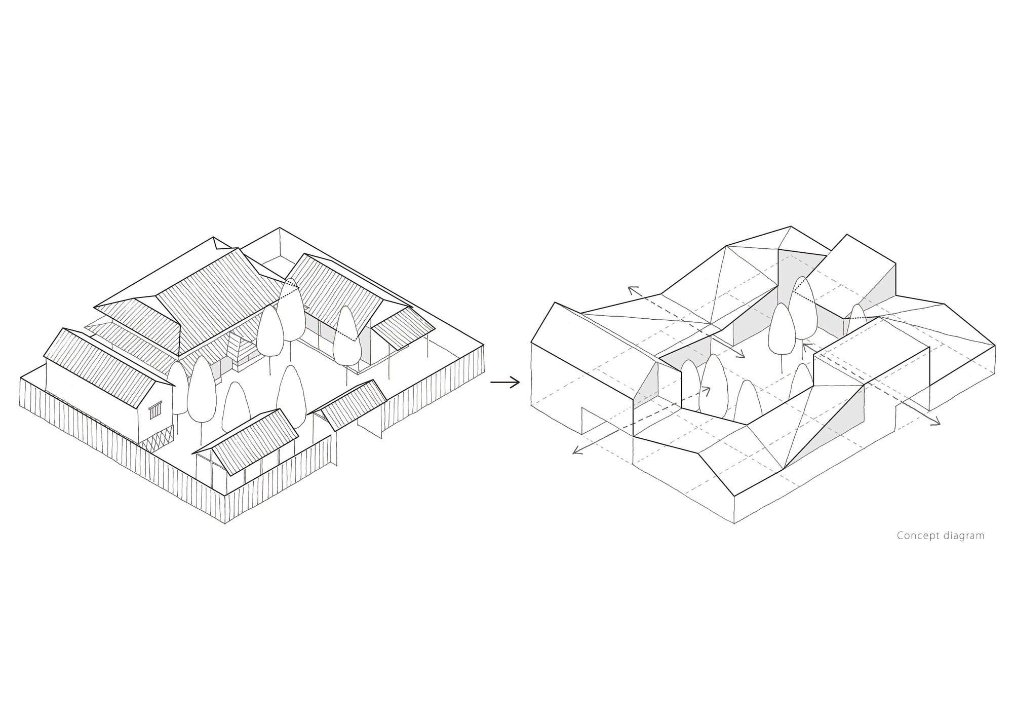 京都住宅 畑友洋建築設計事務所 向日市の家House in Maitamon Tomohiro Hata Architect and Associates 