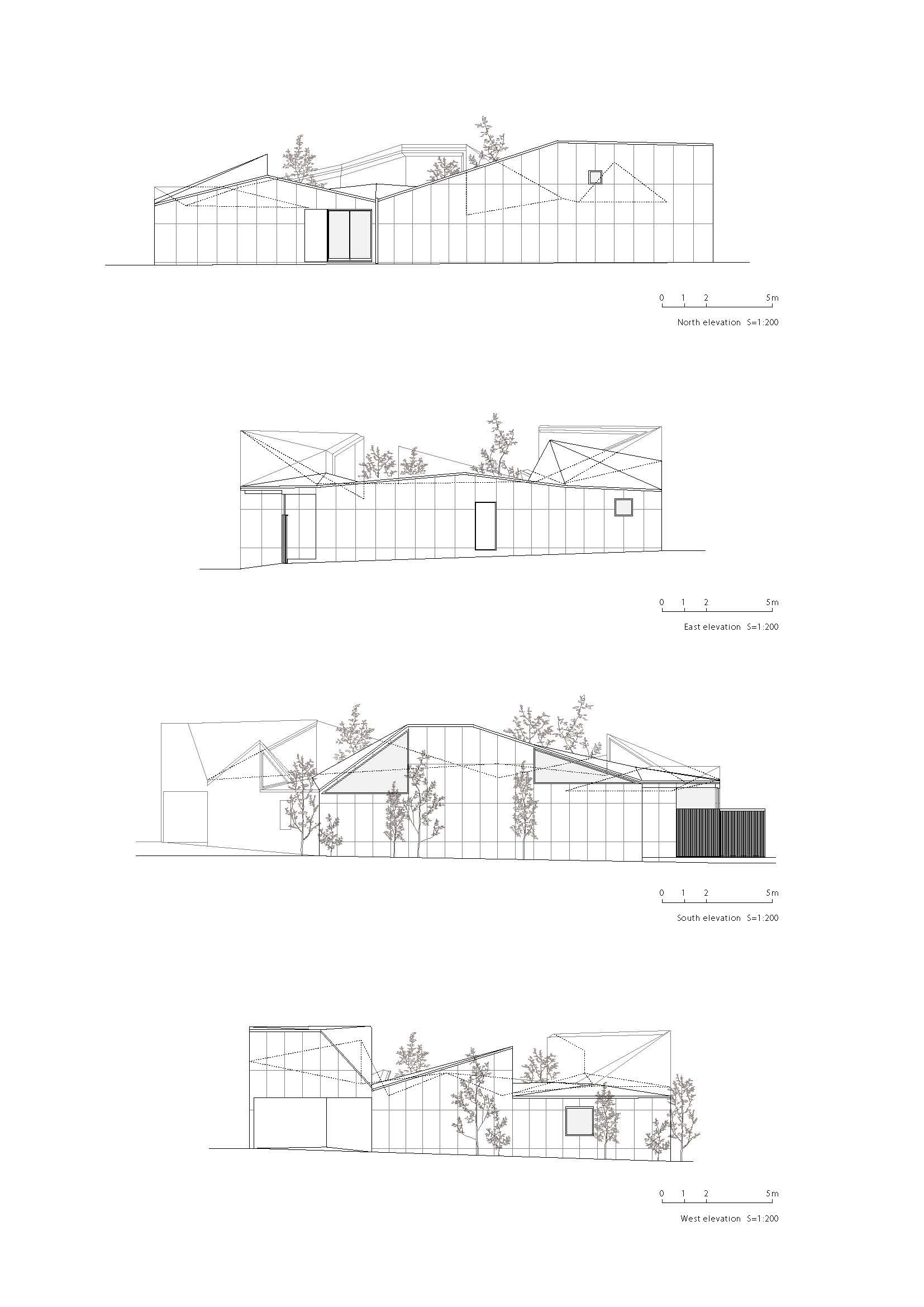 京都住宅 畑友洋建築設計事務所 向日市の家House in Maitamon Tomohiro Hata Architect and Associates