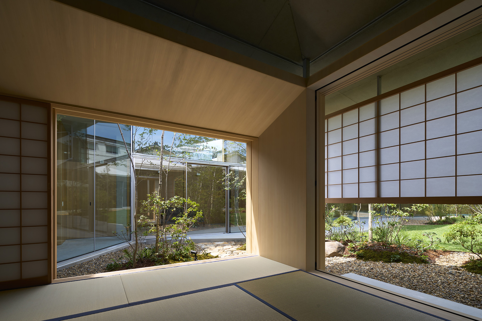 京都住宅 畑友洋建築設計事務所 向日市の家House in Maitamon Tomohiro Hata Architect and Associates 