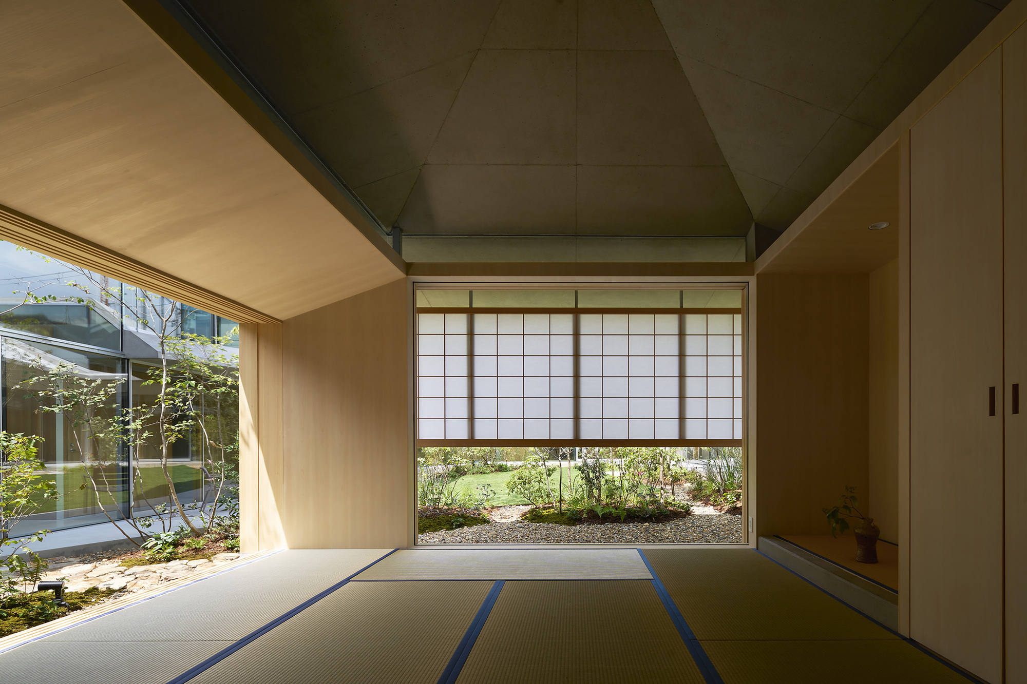 京都住宅 畑友洋建築設計事務所 向日市の家House in Maitamon Tomohiro Hata Architect and Associates